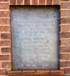 2.MartonWar Memorial